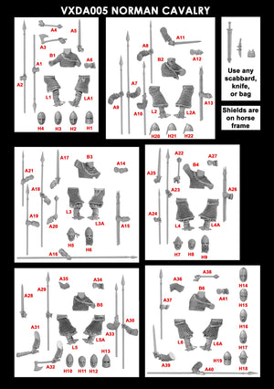 Victrix Pillage: Norman Warband