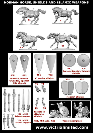 Victrix Pillage: Norman Warband