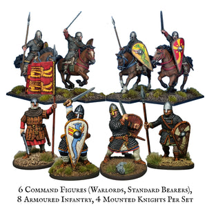 Victrix Pillage: Norman Warband