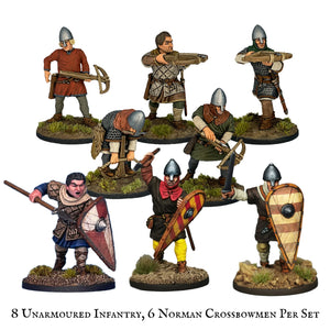 Victrix Pillage: Norman Warband