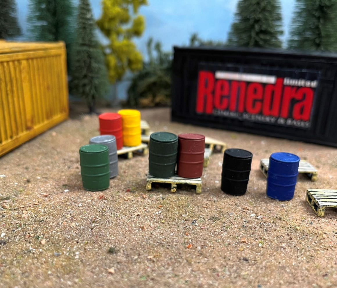 Renedra Oil Drums