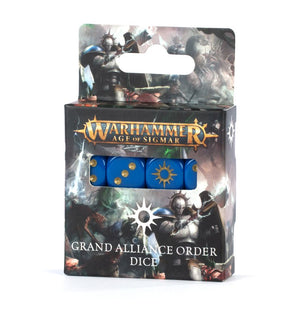 Warhammer: Age of Sigmar - Faction Dice: Order