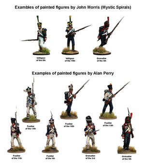 Perry Miniatures Napoleonic Duchy of Warsaw Infantry, Elite Companies 1807-14