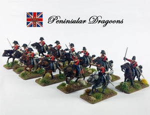 VX0026 Victrix British Heavy Dragoons Peninsular War