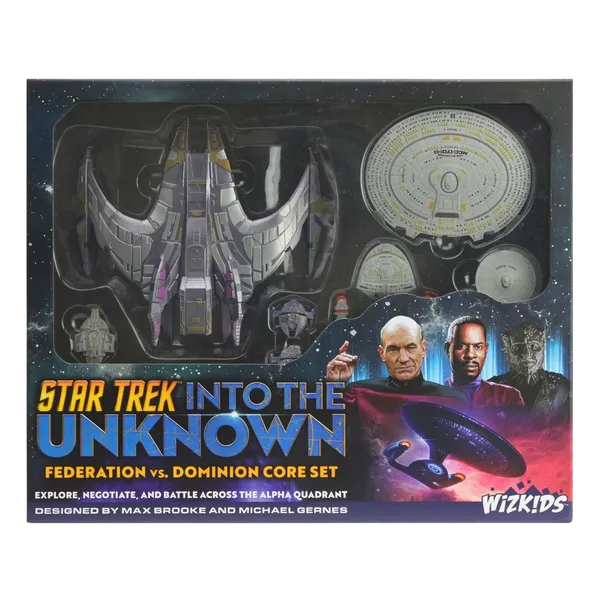 Star Trek: Into the Unknown - Federation Vs Dominion Core Set
