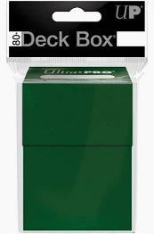 Ultra PRO 80+ Deck Box - Forest Green