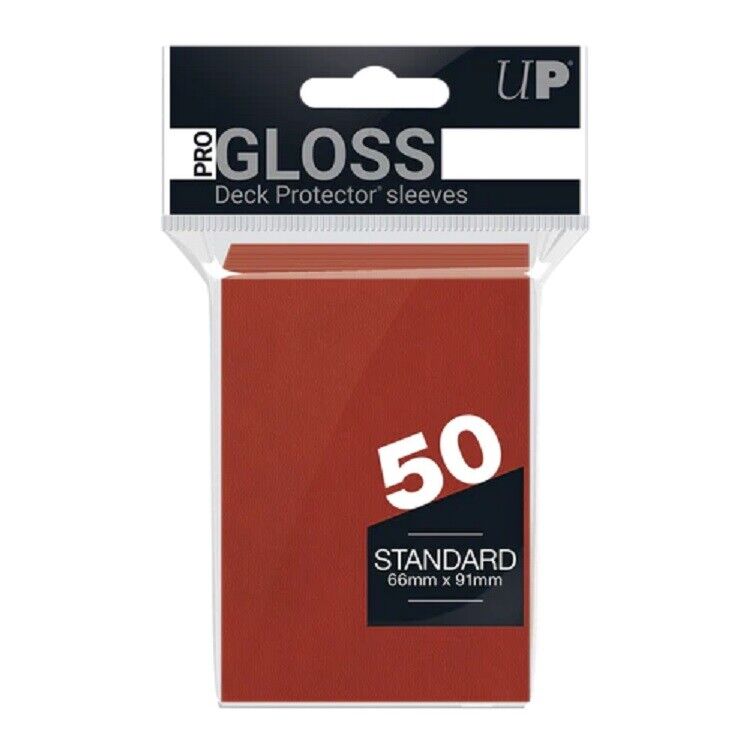 Ultra Pro - Pro Gloss 50 - Red