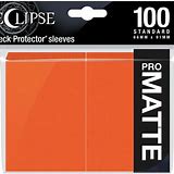 Ultra PRO - PRO Matte 100 - Pumpkin Orange