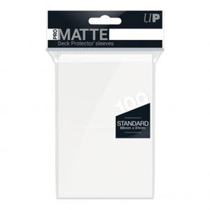 Ultra Pro - Pro Matte - White