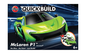 Airfix QUICKBUILD - McLaren P1: Green