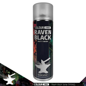 The Colour Forge - Raven Black
