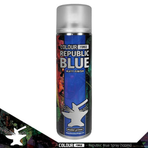 The Colour Forge - Republic Blue