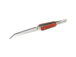 Tamiya HG Reverse Action Angled Tweezers 74102