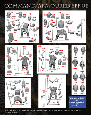 Victrix Pillage: Rus Warband