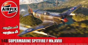 Airfix: Supermarine Spitfire F Mk.XVIII 1:48