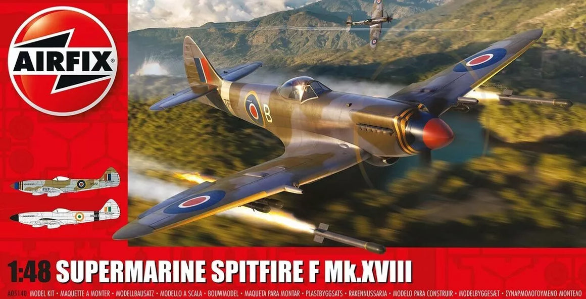 Airfix: Supermarine Spitfire F Mk.XVIII 1:48