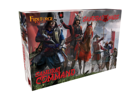 FireForge Samurai War Samurai Command SWCO01-BS