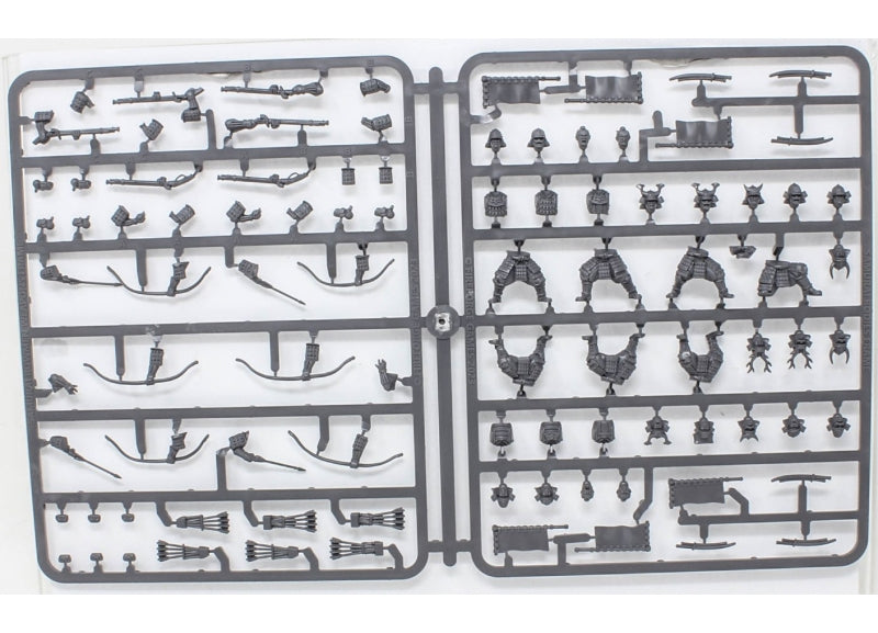 FireForge Samurai Wars Samurai Shooters SINGLE SPRUE