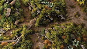 Gamers Grass Strong Green Shrubs