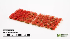 Gamer's Grass - Red Flowers