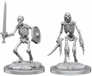 Skeletons (WizKids Deep Cuts Miniatures)