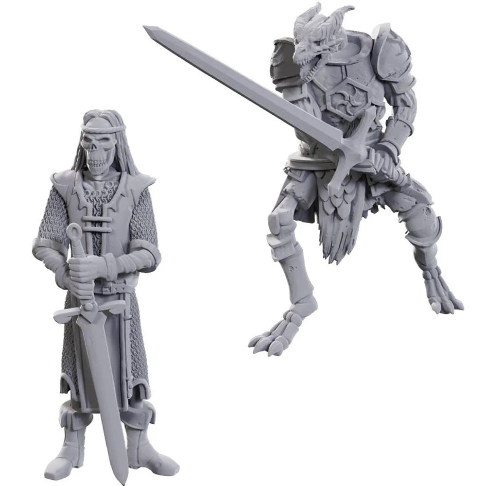 Skeleton Knights - Limited edition 50th Anniversary (D&D Nolzur's Marvelous Unpainted Miniatures)