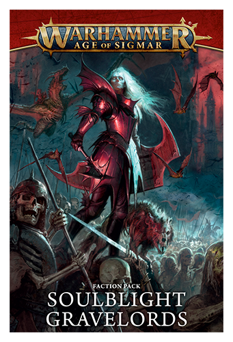 Warhammer: Age of Sigmar - Soulblight Gravelords Faction Pack