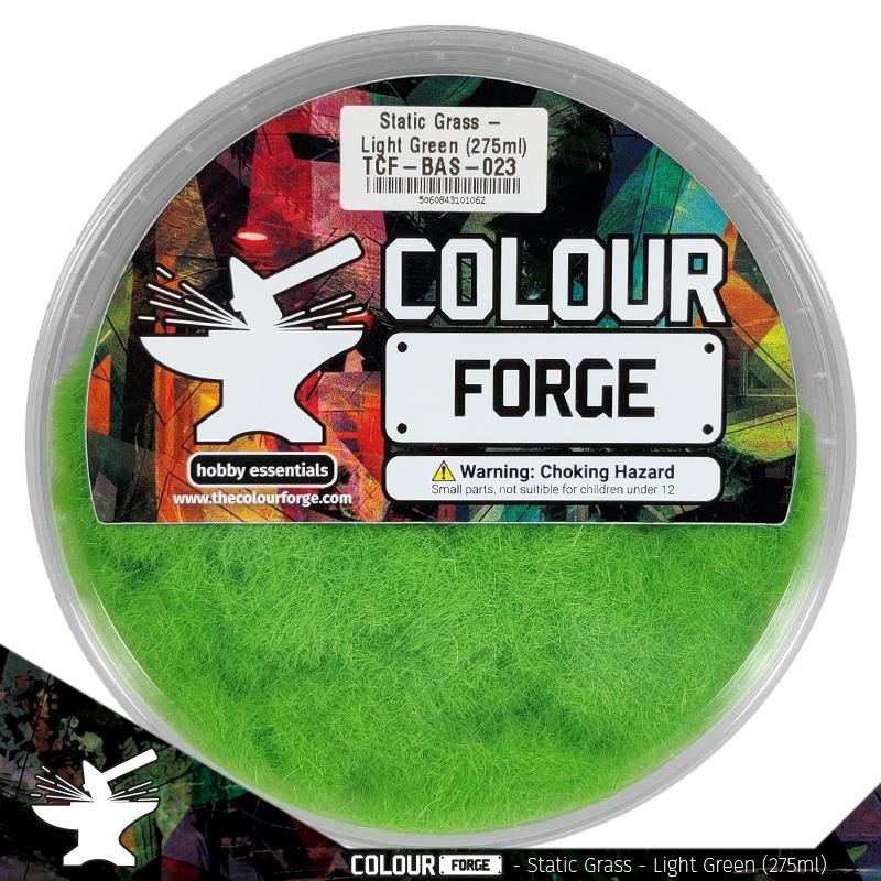 The Colour Forge - Static Grass: Light Green