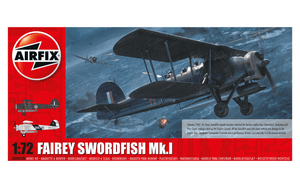 Airfix:1:72 Fairey Swordfish Mk.I