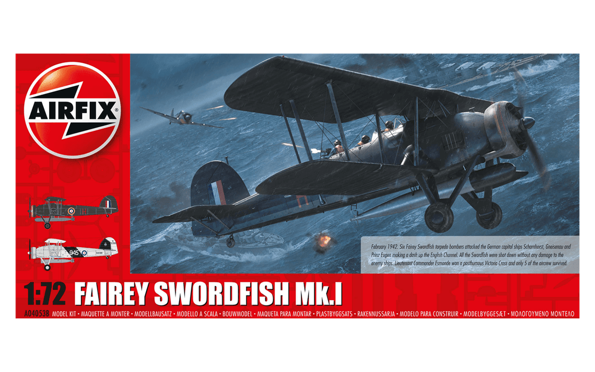 Airfix:1:72 Fairey Swordfish Mk.I