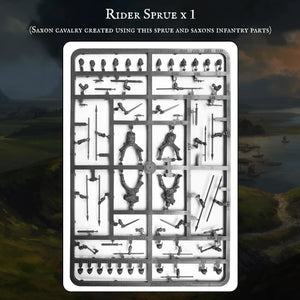 Victrix Pillage: Saxon Warband