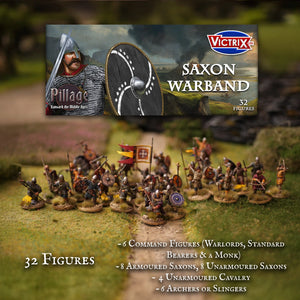 Victrix Pillage: Saxon Warband