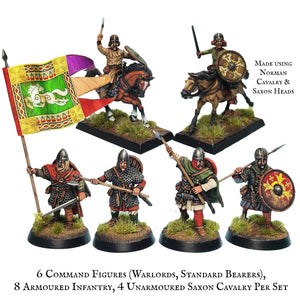 Victrix Pillage: Saxon Warband