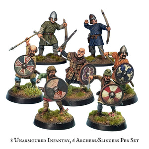 Victrix Pillage: Saxon Warband