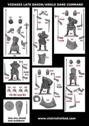 Victrix Pillage: Saxon Warband