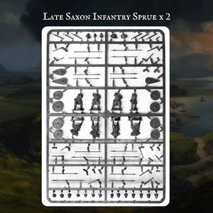 Victrix Pillage: Saxon Warband