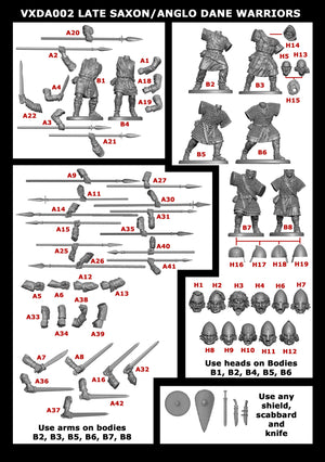Victrix Pillage: Saxon Warband