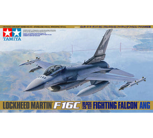 Tamiya: Lockheed Martin F-16C (Block 25/32) Fighting Falcon ANG 61101 1:48
