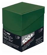 Ultra PRO - PRO 100+ Deck Box - Forest Green