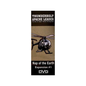 Thunderbolt Apache Leader - Nap of the Earth Expansion #1