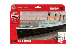 Airfix 1:1000 R.M.S. Titanic Starter Set
