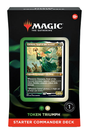 Magic the Gathering Starter Commander Deck