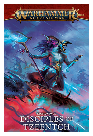 Warhammer: Age of Sigmar - Disciples of Tzeentch Faction Pack
