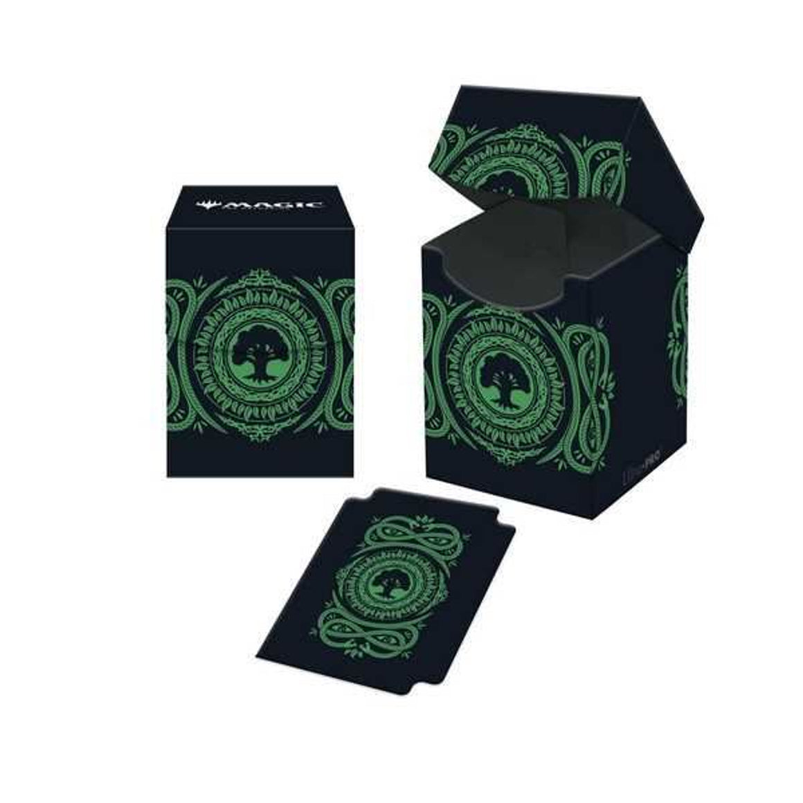 Magic The Gathering Ultra PRO - PRO-100+ Deck Box - Forest