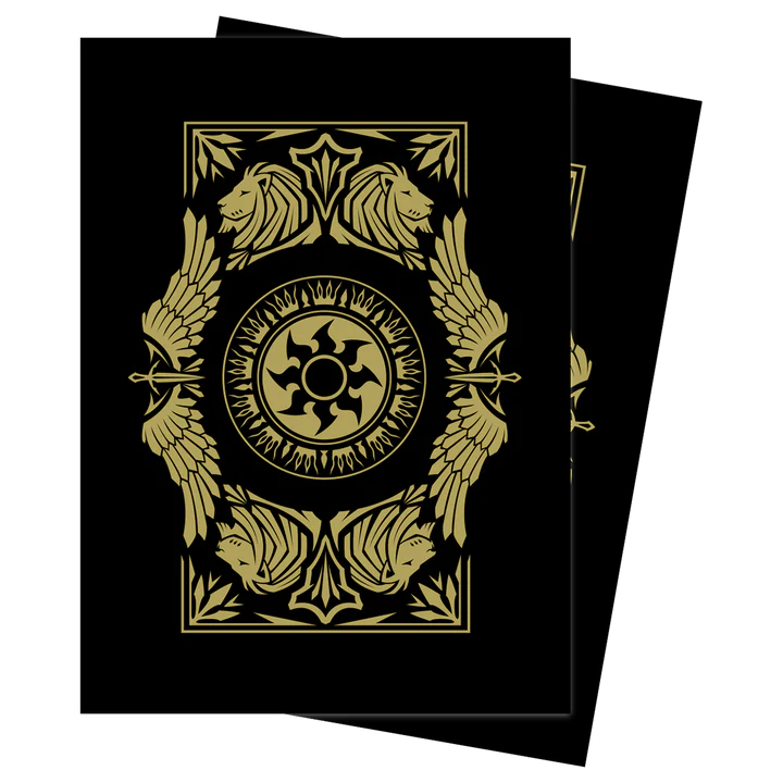Magic the Gathering Ultra PRO Matte Deck Protector Sleeves - Plains