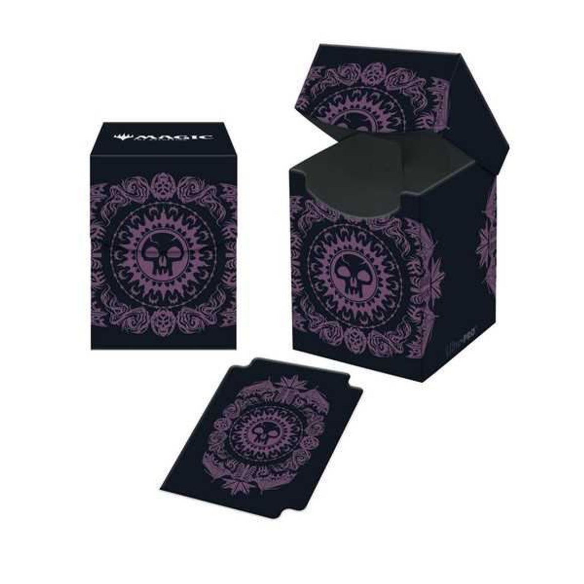 Magic The Gathering Ultra PRO - PRO 100+ Deck Box - Swamp