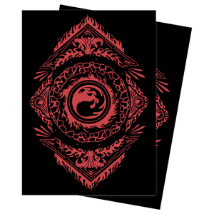 Magic the Gathering Ultra PRO Matte Deck Protector Sleeves - Mountain