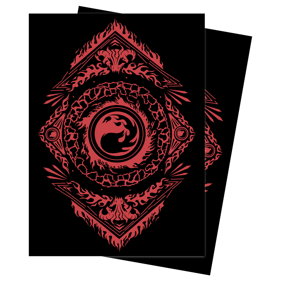 Magic the Gathering Ultra PRO Matte Deck Protector Sleeves - Mountain