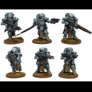 Wargames Atlantic Valkir Heavy Troopers - Single Sprue
