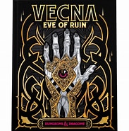 Dungeons & Dragons - Vecna: Eve of Ruin (Alternate Cover)